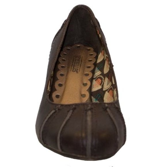 Seychelles Talk of the Town Leather Wedge ** inside sole needs replacing** - Picture 3 of 9